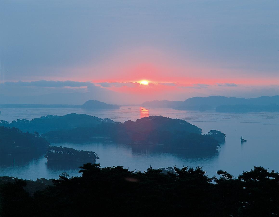 Hotel Shintomi-Tei Matsushima  Exterior foto